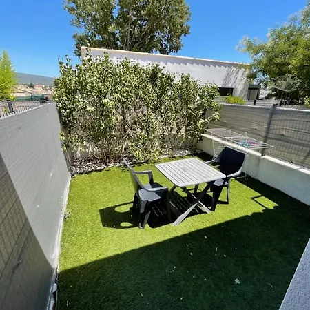 T2 Climatise Avec Jardinet Apartment La Ciotat Exterior photo