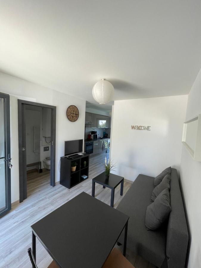 Apartment T2 Climatise Avec Jardinet *