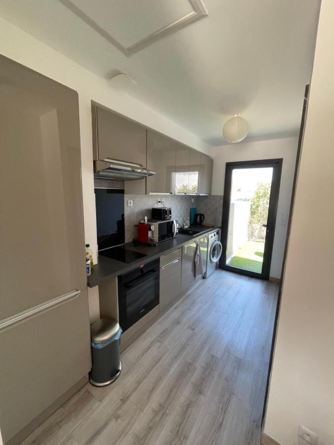Apartment T2 Climatise Avec Jardinet